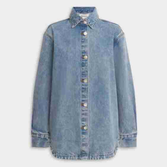 Relaxed Denim Shirt