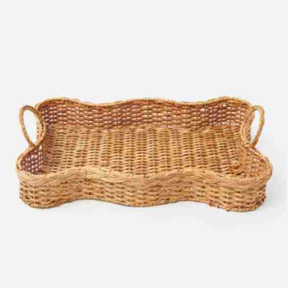 Sandra Rattan Tray