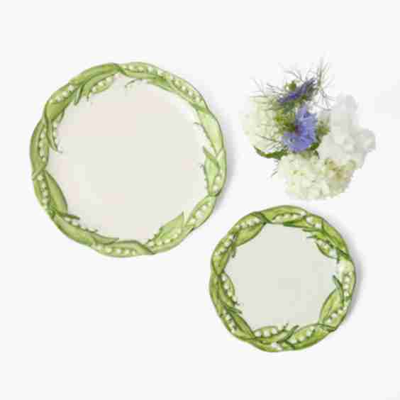 Lily of the Valley Starter Plate