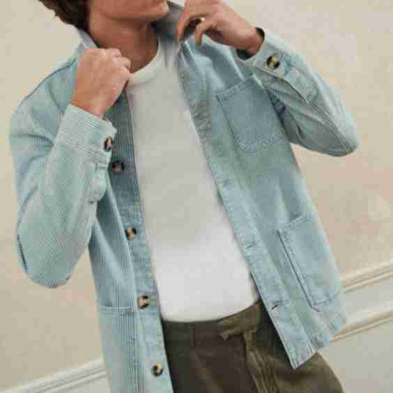 Cooper Bleached White Jacket