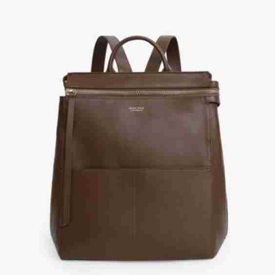 Harper Leather Backpack