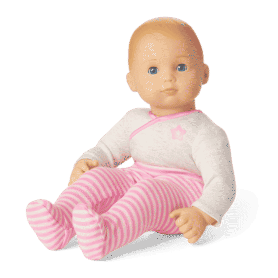 Bitty Baby® Doll #3 with Hair