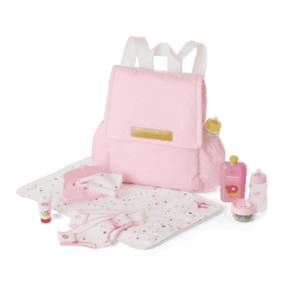 On The Go Diaper Bag For Girls