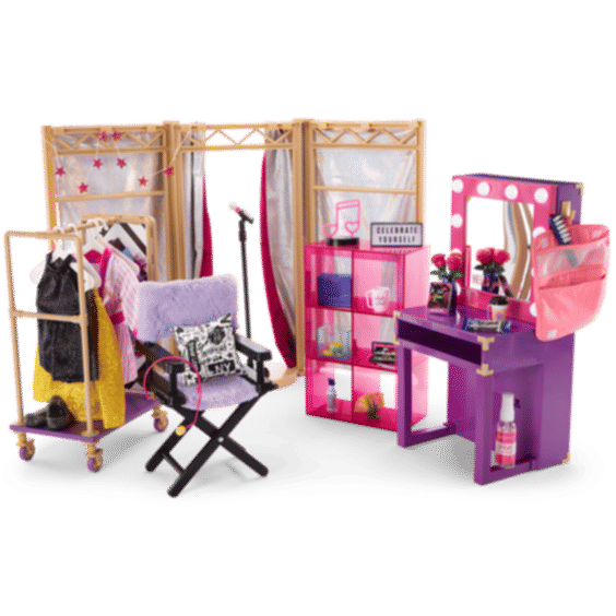 Backstage Theater Set for 18-Inch Dolls
