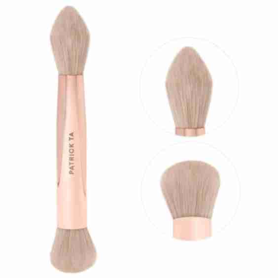 Dual-Ended Complexion Brush