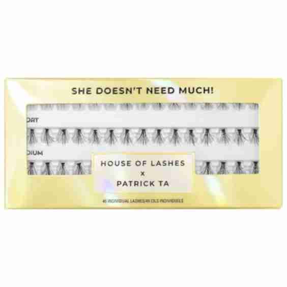House of Lashes x Patrick Ta - She Doesn't Need Much Lashes