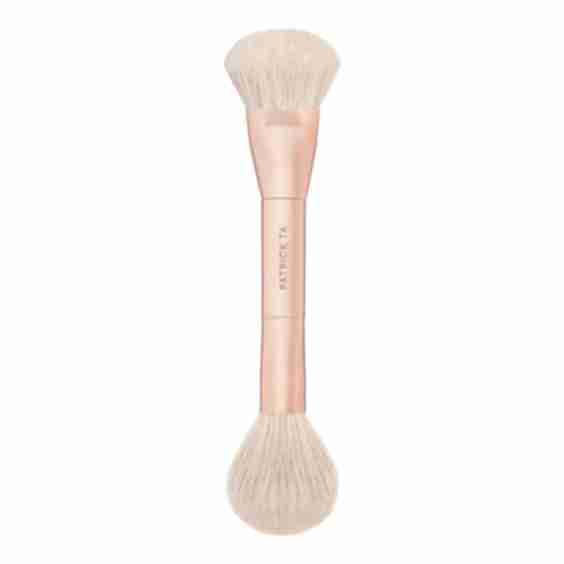 Dual-Ended Blush Brush