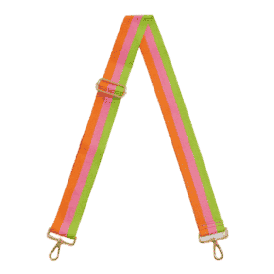 Neon Stripe Bag Strap