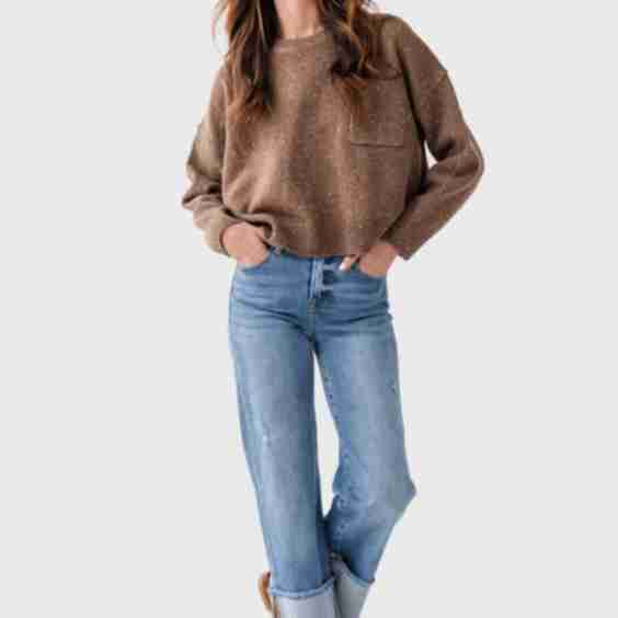 Risen Scottie Large Cuffed Jeans
