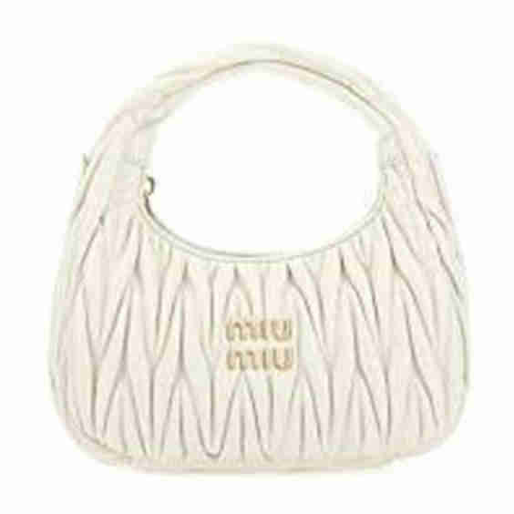 Mini Wander Matelassé-Effect Shoulder Bag