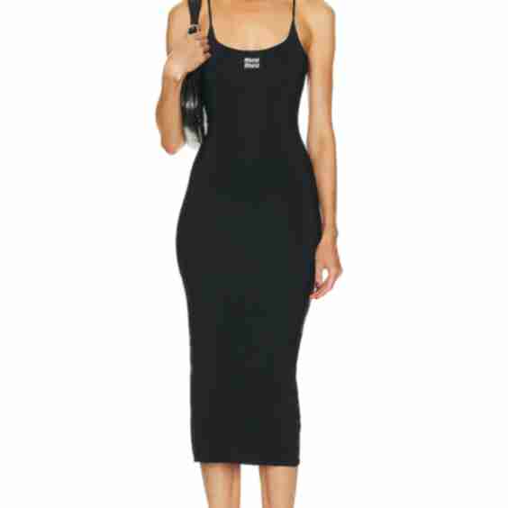 Mini Logo Dress