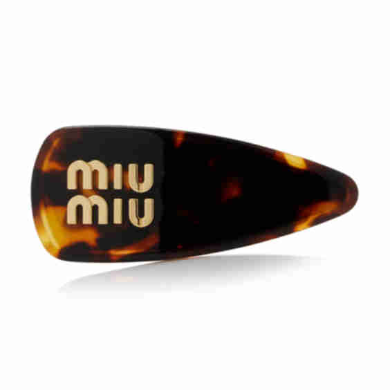 Acrylic Hair Barrette