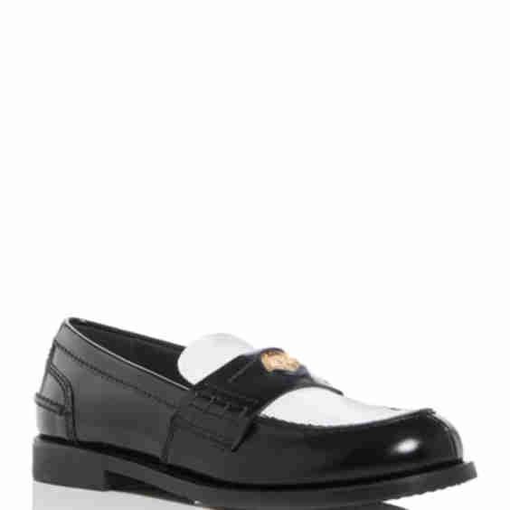 Colorblock Penny Loafers