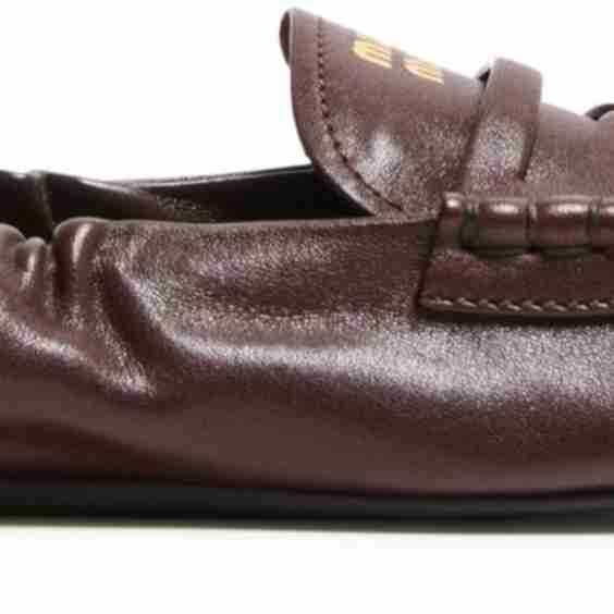 Nappa Leather Loafers