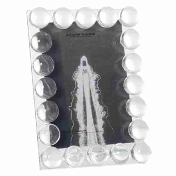 Crystal orb frame