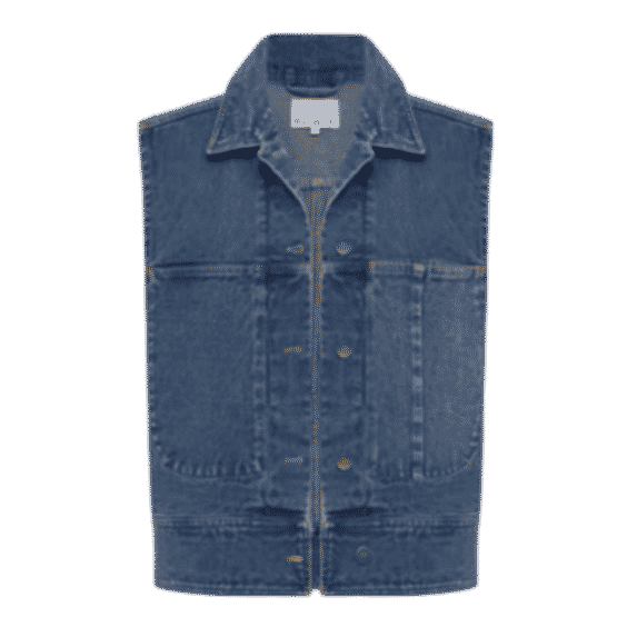 Iko Organic Denim Vest 