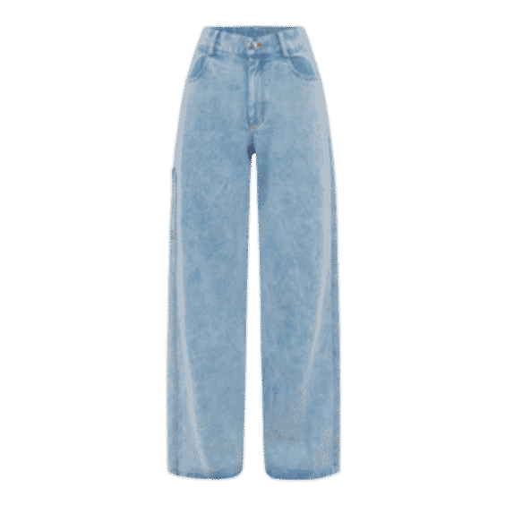 Silvie Organic Straight Jeans 