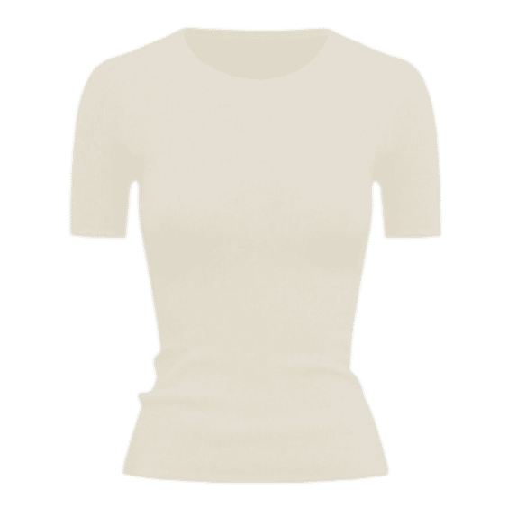Rib Knit Tee