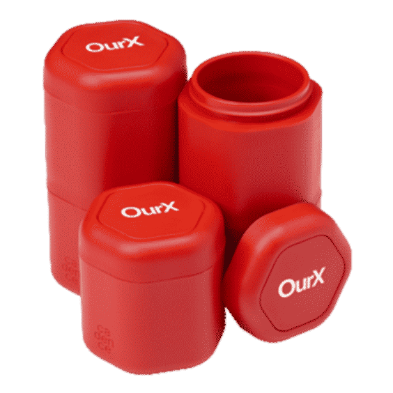 Cadence x OurX Travel Set 