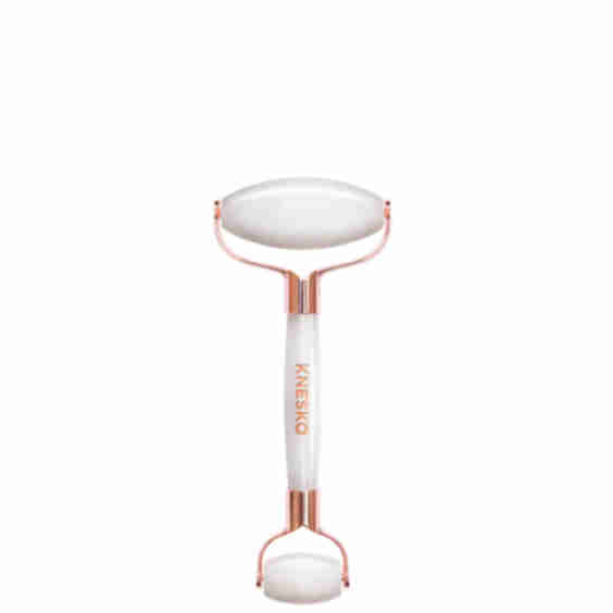 White Jade Gemstone Roller