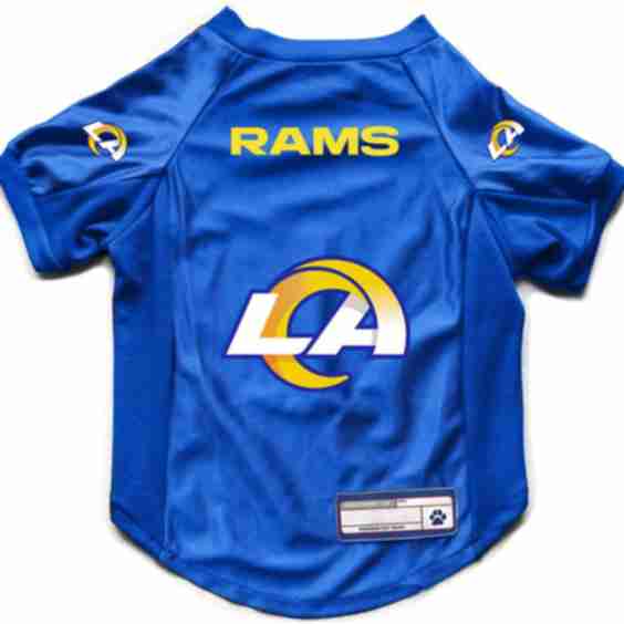NFL Los Angeles Rams Stretch Dog And Cat Jersey