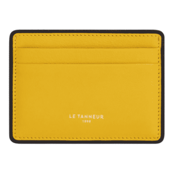 Augustin Card Holder in Smooth Leather