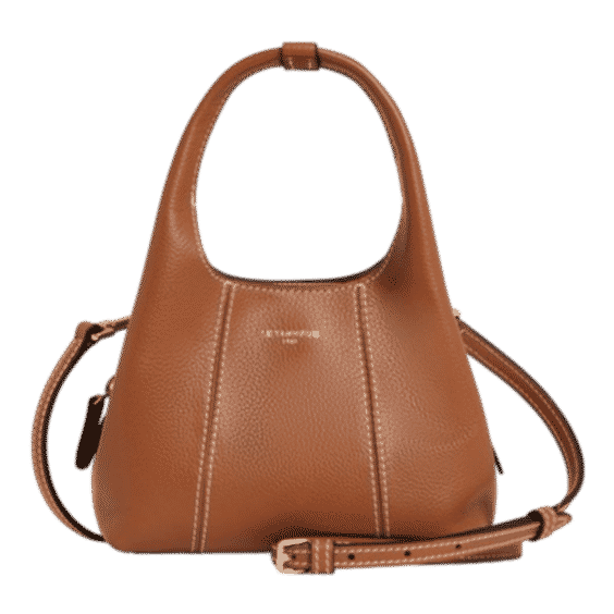 Juliette Mini Handbag in Grained Leather