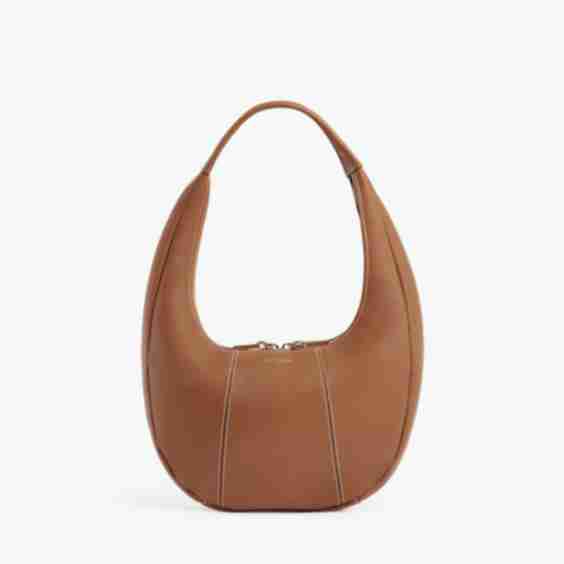 Juliette Medium Hobo Bag In Grained Leather