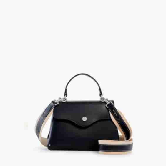 Sans Couture Small Handbag in Smooth Leather