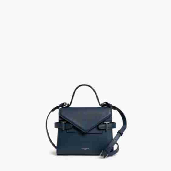 Emilie Small Handbag in Grained Leather