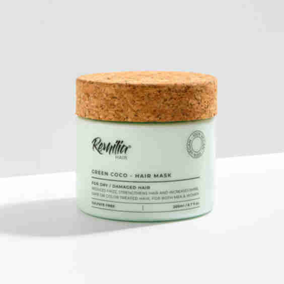 Green Coco Hair Mask