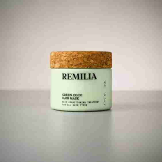 Green Coco Hair Mask