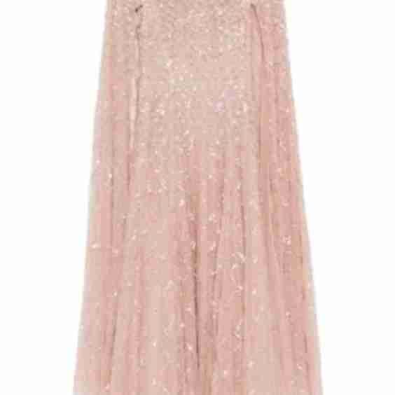 Heart Lattice Gown