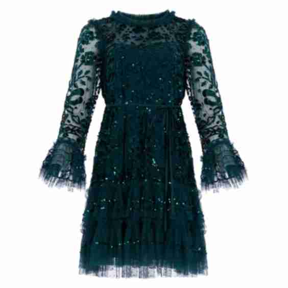 Celia Long Sleeve Mini Dress