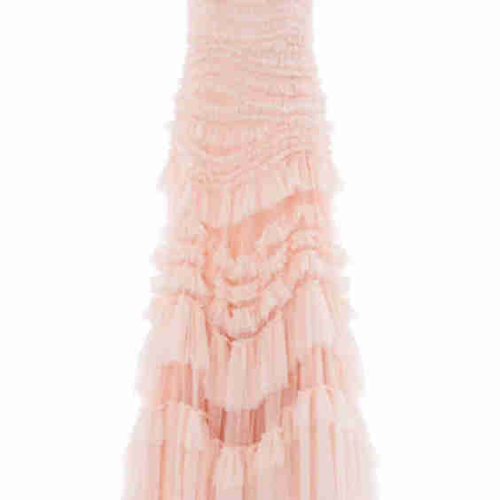 Wild Rose Off Shoulder Gown