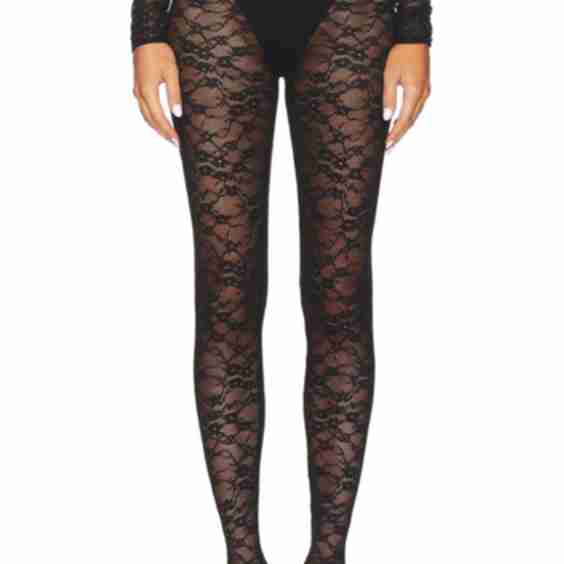 Lace Skin Leggings