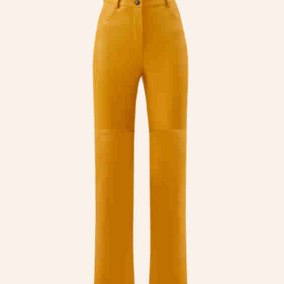 Killa Faux Leather Trousers