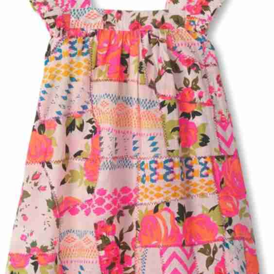 Flutter Puff Dress