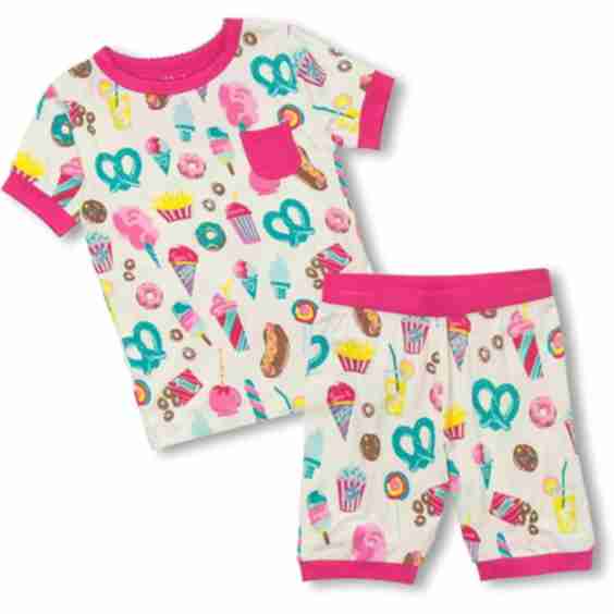 Bamboo Short Pajama Set