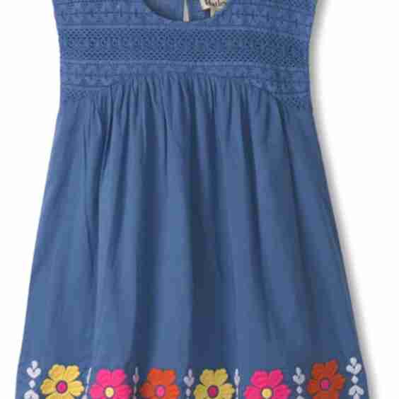 Crochet Bodice Dress