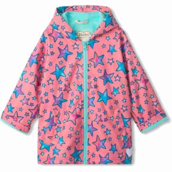 Zip Up Rain Jacket