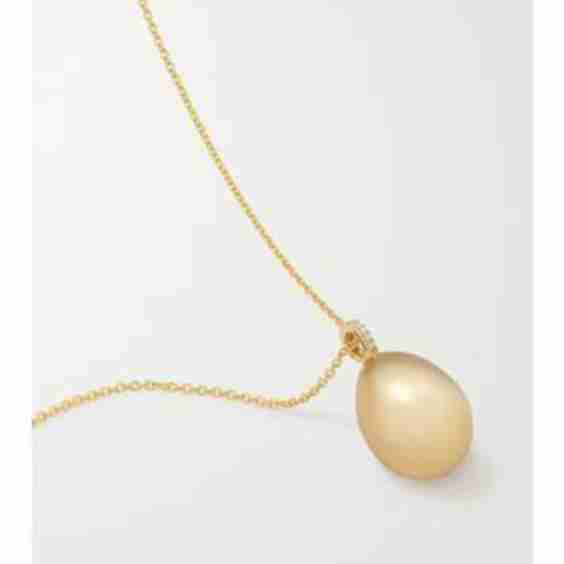 Essence 18-Karat Gold Diamond Necklace