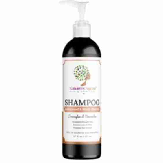 Sandalwood Black Charcoal Shampoo