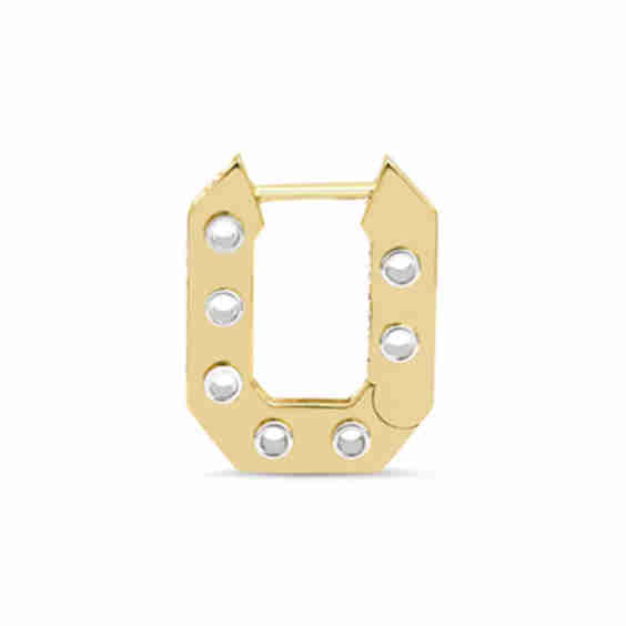 Eyet Nano 14K Gold Diamond Single Earring