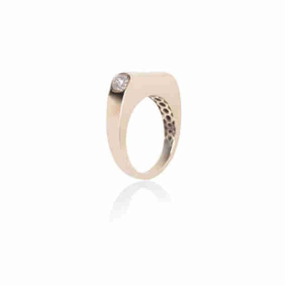Ring Grace Gold White Diamonds