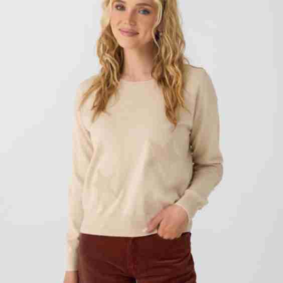 Women's Star Crew Sweater