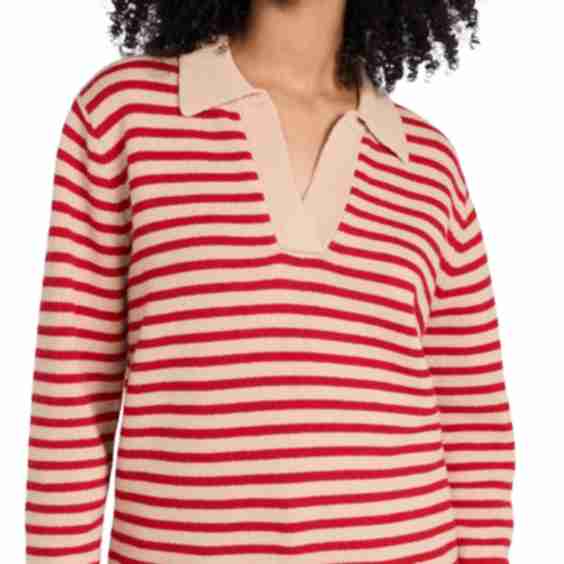 Lucian Stripe Sweater