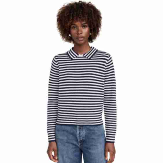 Apis Stripe Sweater