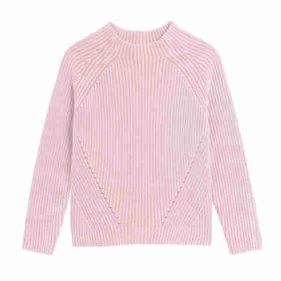 Daphne Washed Cotton Sweater