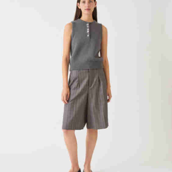Minivera Organic Cotton Vest